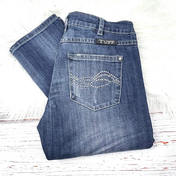 Cowgirl Tuff Denim - 👖|•COWGIRL TUFF•| DFMI Dallas Straight Leg Jeans Size 27x33👖